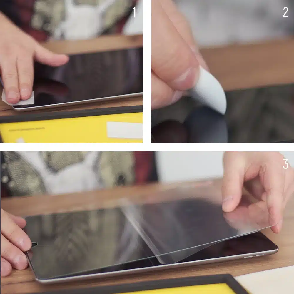 Wozinsky Tab Tempered Glass tempered glass for Lenovo Tab P11 (2 gen.) 9H - Image 4