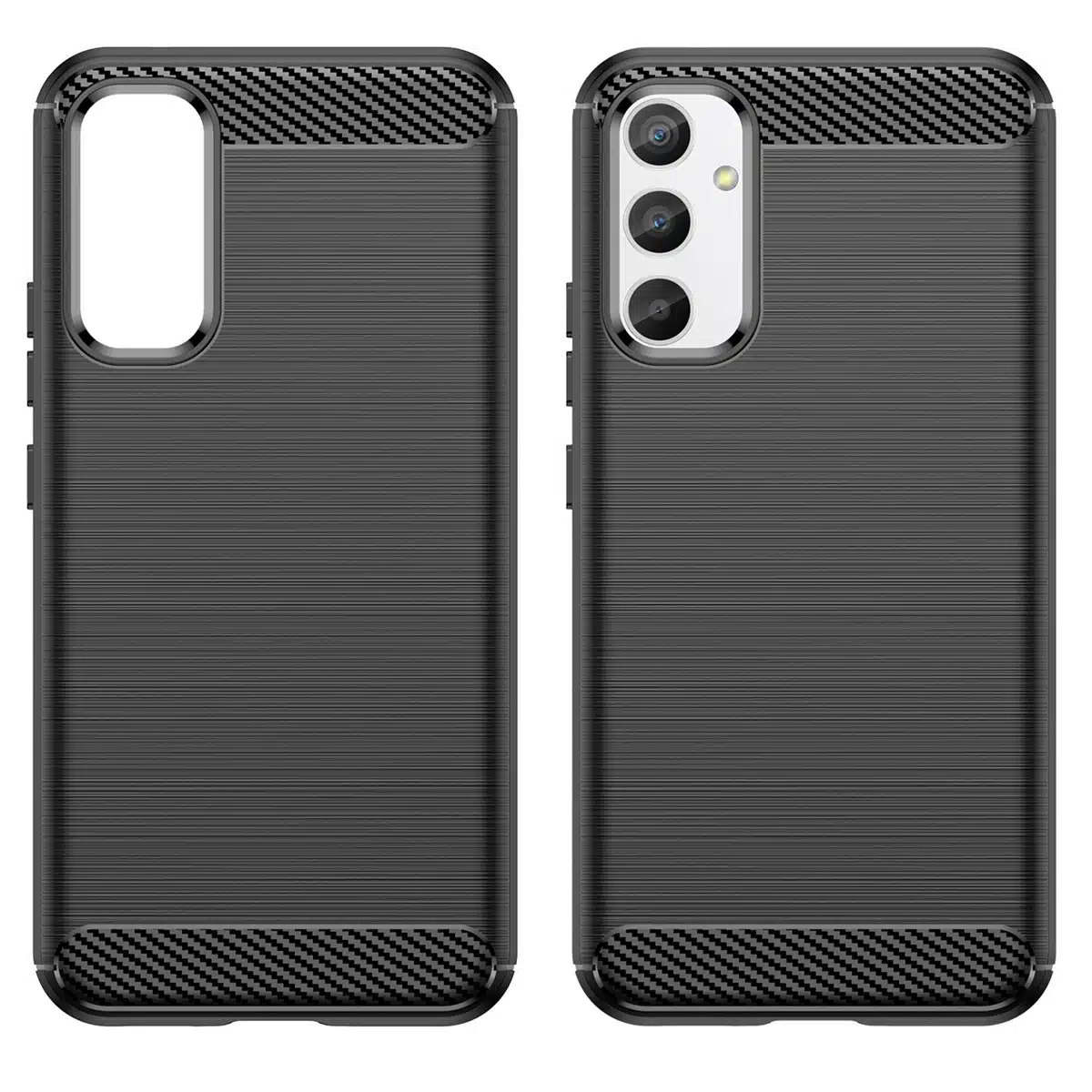 OEM Carbon Case - θήκη για Samsung Galaxy A34 - Μαύρο - Image 8
