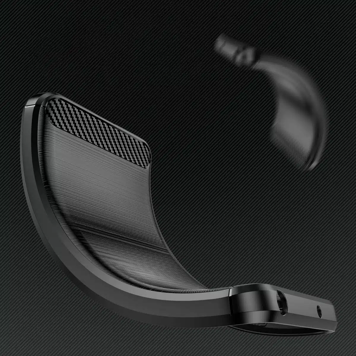 OEM Carbon Case - θήκη για Realme 10 - Μαύρο - Image 5