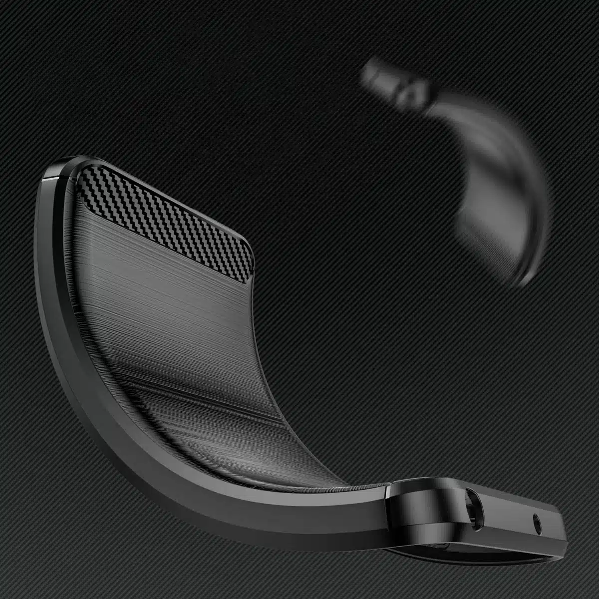 OEM Carbon Case - θήκη για Realme 10 5G / 9i - Μαύρο - Image 5