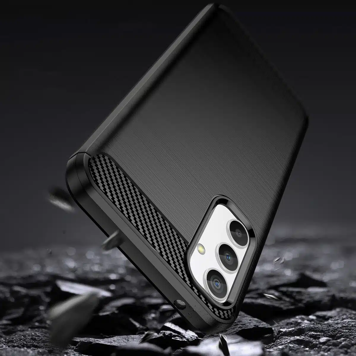 OEM Carbon Case - θήκη για Realme 10 Pro - Μαύρο - Image 3