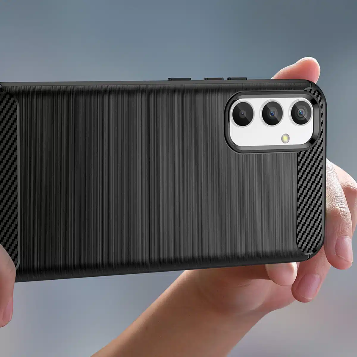 OEM Carbon Case - θήκη για Realme 10 Pro - Μαύρο - Image 5