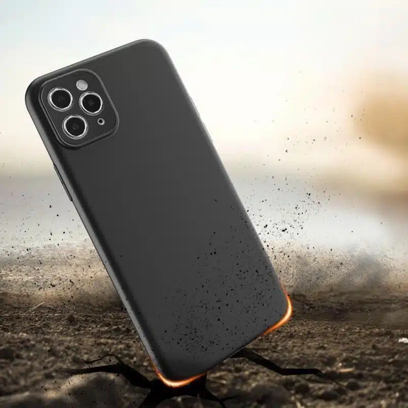 OEM Soft Case - θήκη για Huawei nova Y61 - Μαύρο - Image 2