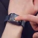 Wozinsky Full Glue Tempered Glass Full Cover Tempered Glass for Fossil Gen 6 9H Full Screen with Μαύρο Frame - Image 2