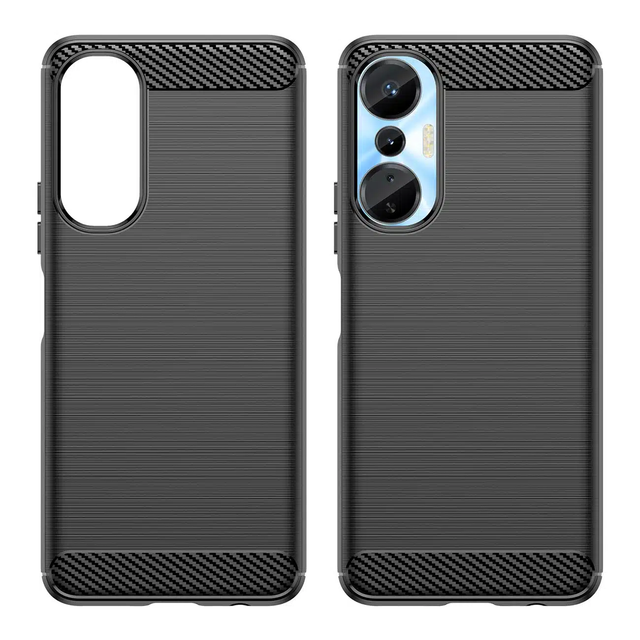OEM Carbon Case - θήκη για Infinix Hot 20S - Μαύρο - Image 8