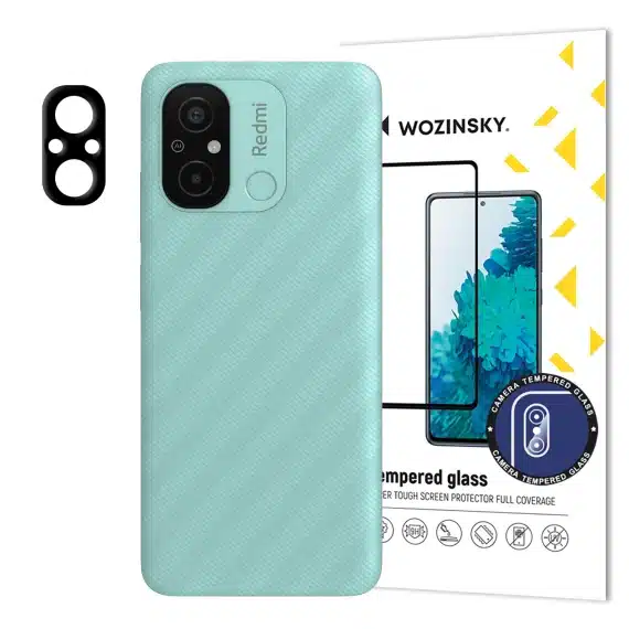 Wozinsky Full Kάμερα Glass Tempered Glass for Xiaomi Redmi 11A / Poco C55 / Redmi 12C for 9H Kάμερα