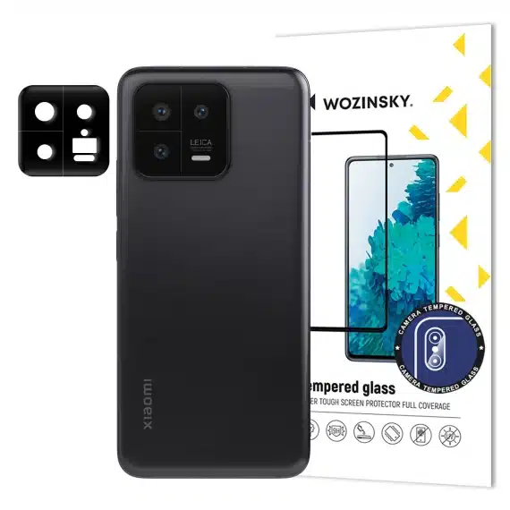 Wozinsky Full Kάμερα Glass tempered glass for Xiaomi 13 for the 9H Kάμερα