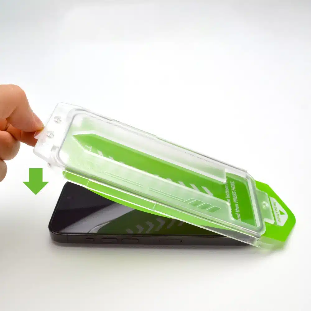 Wozinsky Premium Glass - τζαμάκι για Apple iPhone 14 Pro - Μαύρο - Image 7