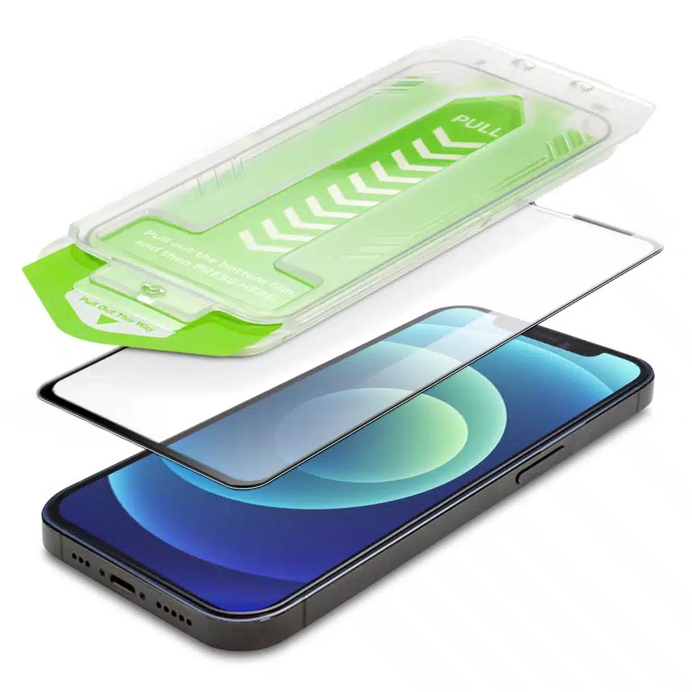 Wozinsky Premium Glass - τζαμάκι για Apple iPhone 14 Pro - Μαύρο - Image 4