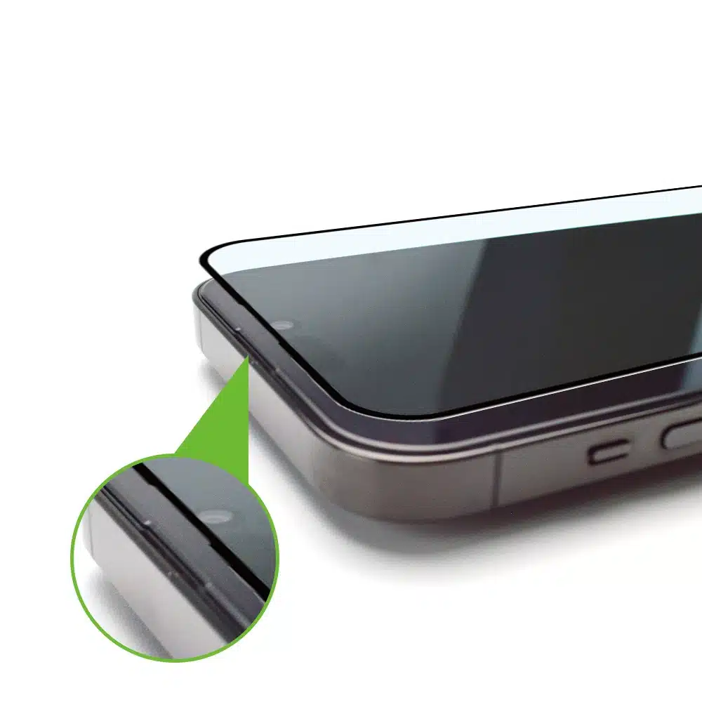 9H tempered glass with mounting frame for iPhone 15 Plus Wozinsky Premium Glass - Μαύρο - Image 5