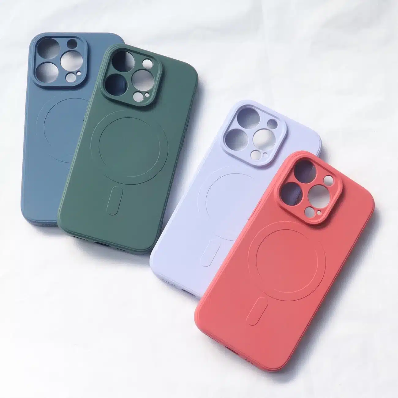 OEM Θήκη σιλικόνης - θήκη για Apple iPhone 14 Pro - Μπεζ - Image 2