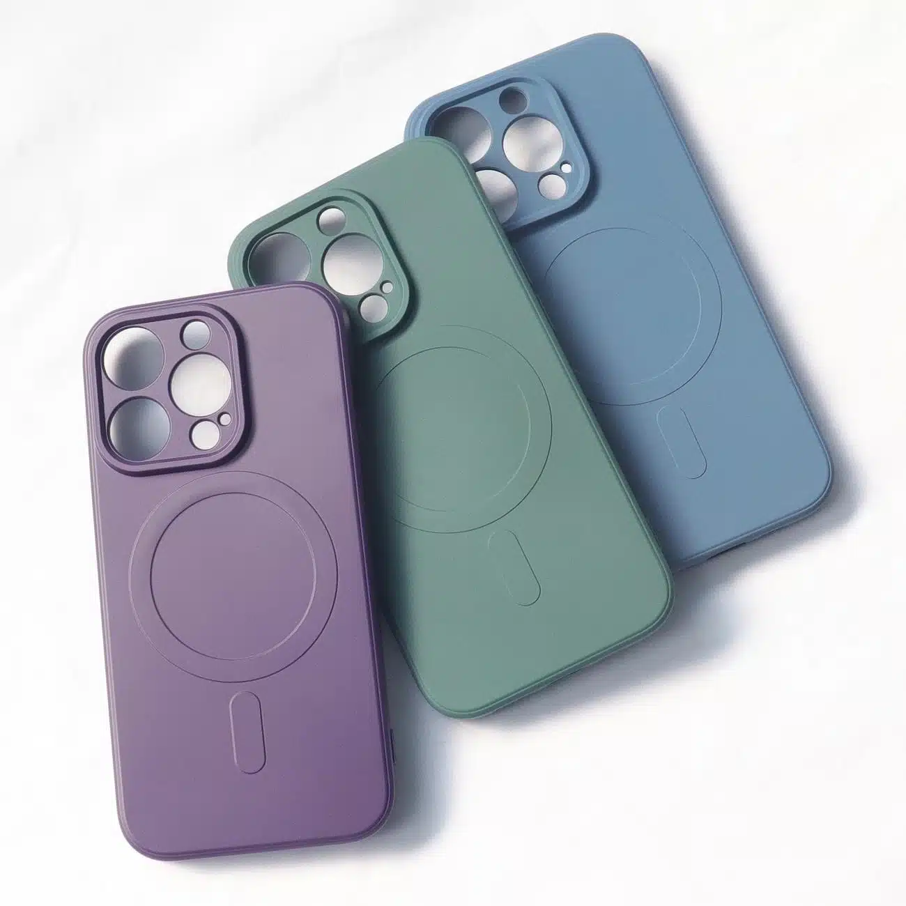 OEM Θήκη σιλικόνης - θήκη για Apple iPhone 14 Pro - Μπεζ - Image 3