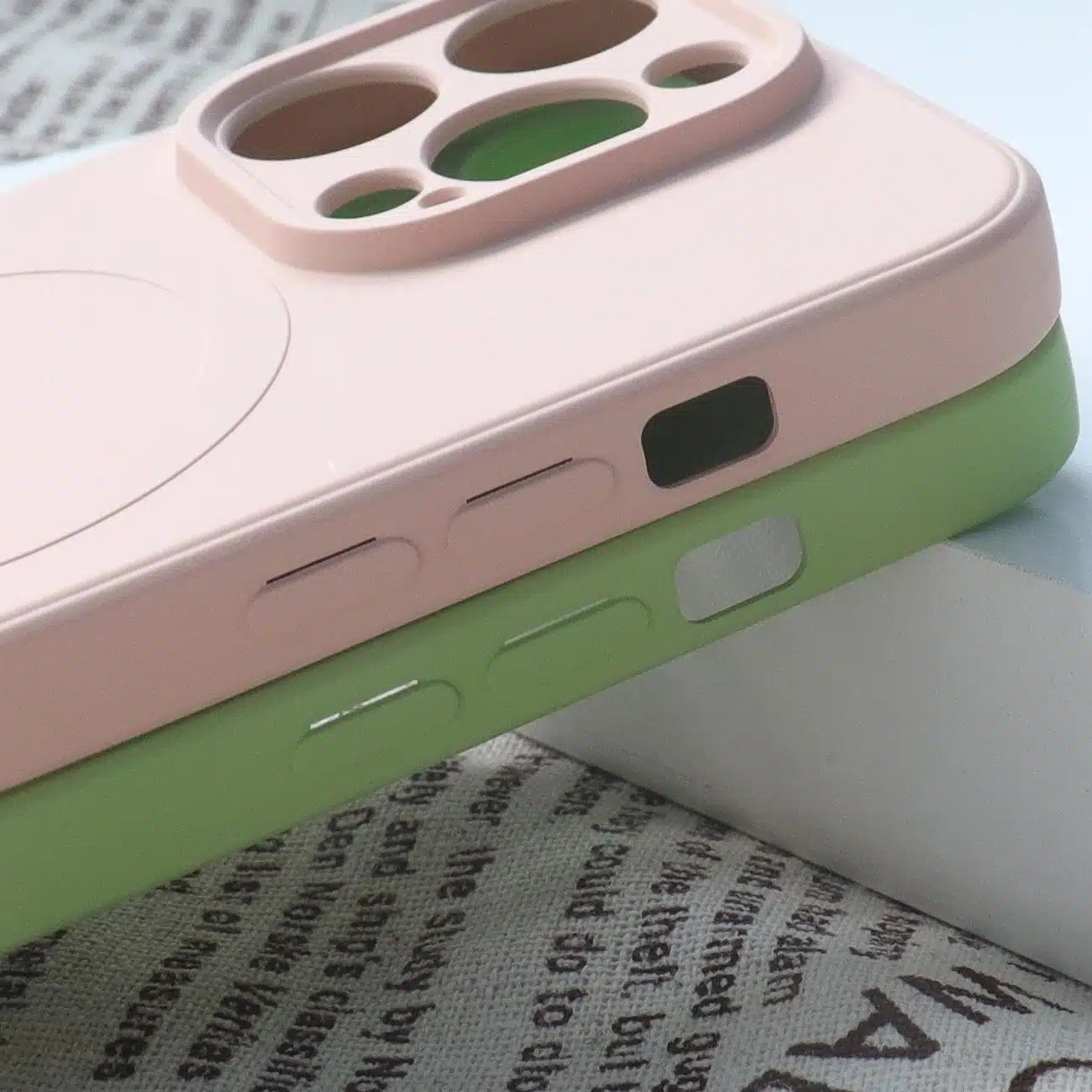 OEM Θήκη σιλικόνης - θήκη για Apple iPhone 14 Pro - Μπεζ - Image 5