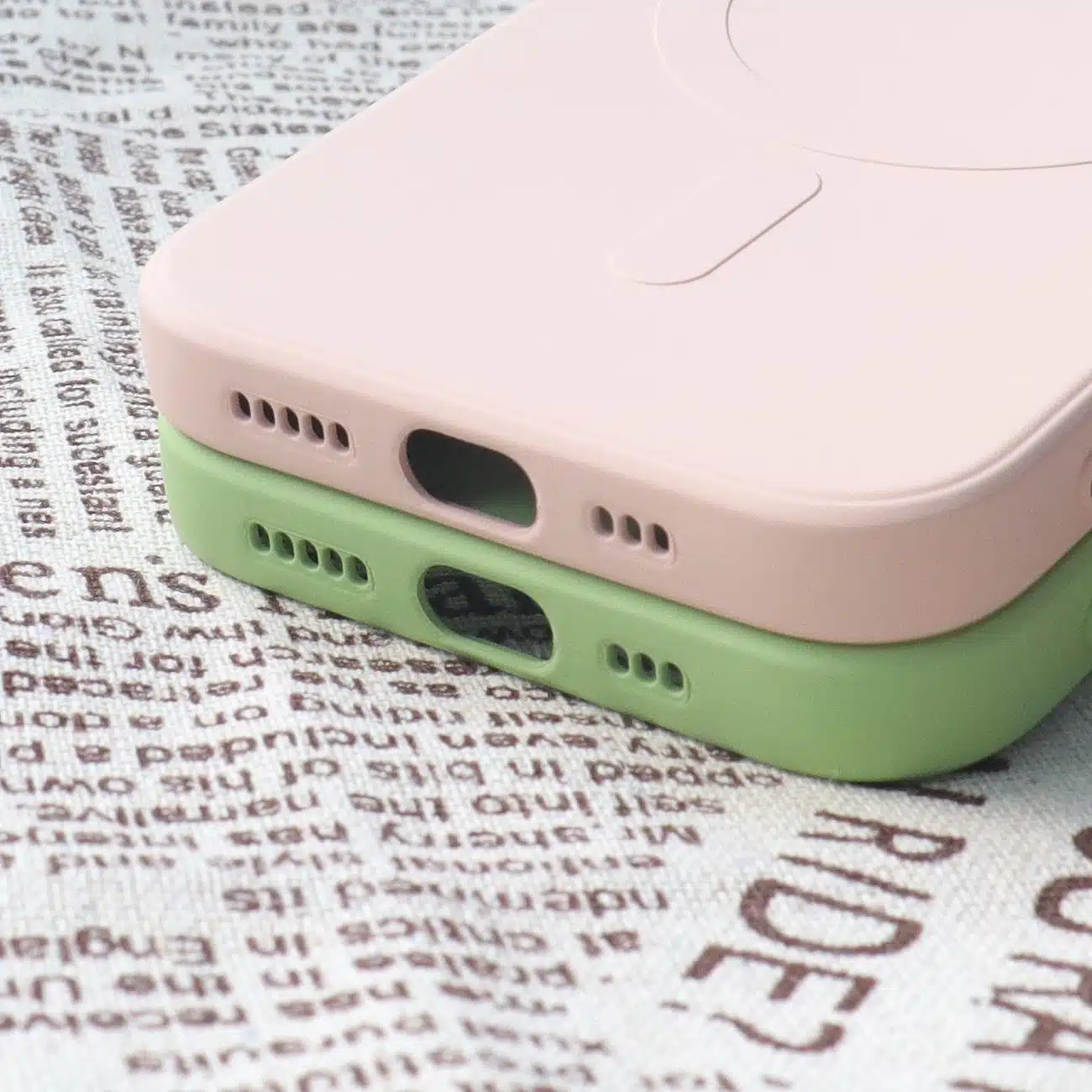 OEM Θήκη σιλικόνης - θήκη για Apple iPhone 14 Pro - Μπεζ - Image 7