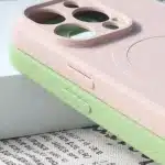 Θήκη σιλικόνης Magsafe για iPhone 14 Pro - ροζ - Image 6