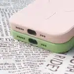 Θήκη σιλικόνης Magsafe για iPhone 14 Pro - ροζ - Image 7