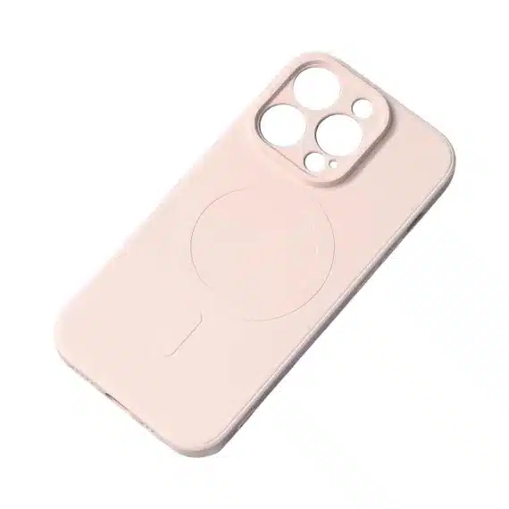 Θήκη σιλικόνης Magsafe για iPhone 13 Pro - ροζ