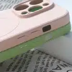 Θήκη σιλικόνης Magsafe για iPhone 13 Pro - ροζ - Image 5