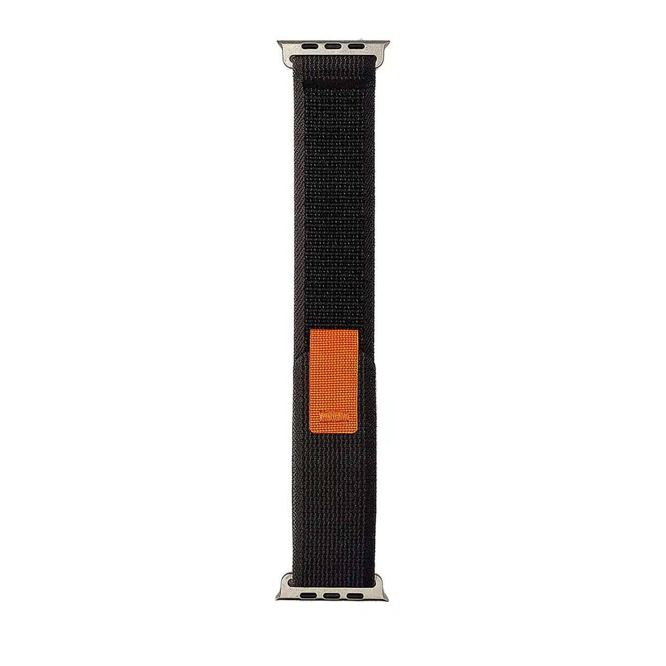 Trail Velcro strap for Apple Watch 38/40/41 mm - Μαύρο