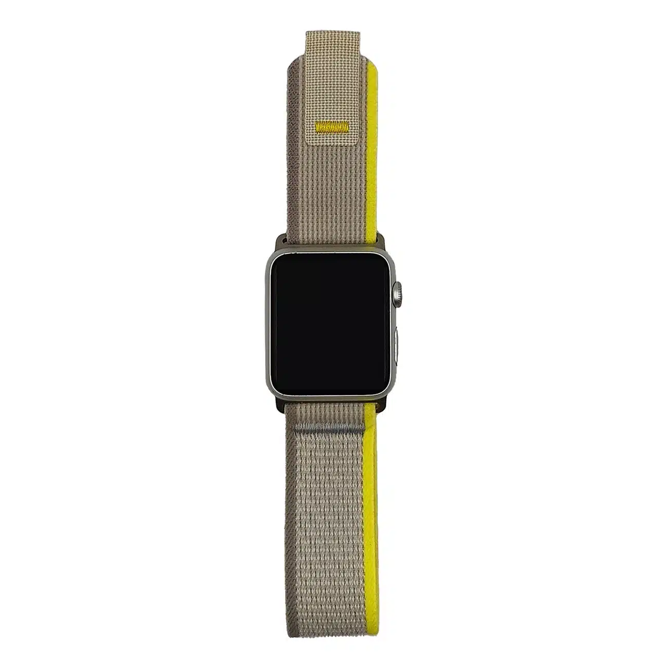 Trail Velcro strap for Apple Watch 38/40/41 mm - Μαύρο - Image 2