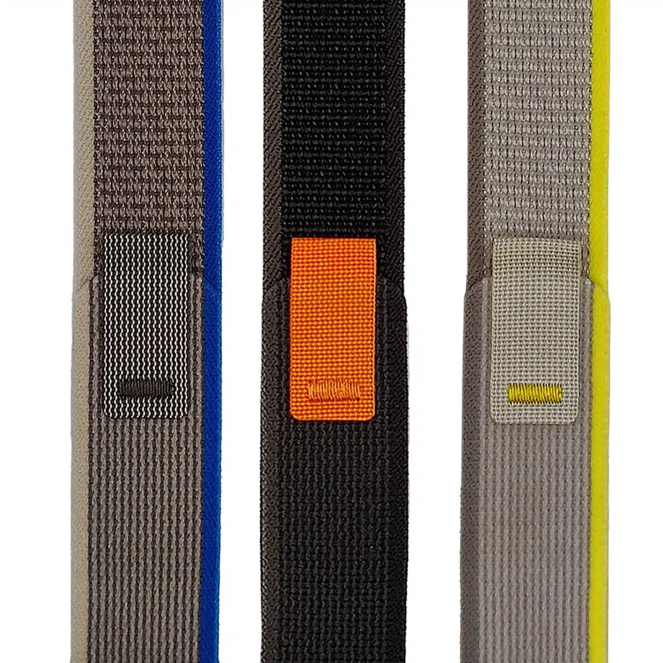 Trail Velcro strap for Apple Watch 38/40/41 mm - Μαύρο - Image 5