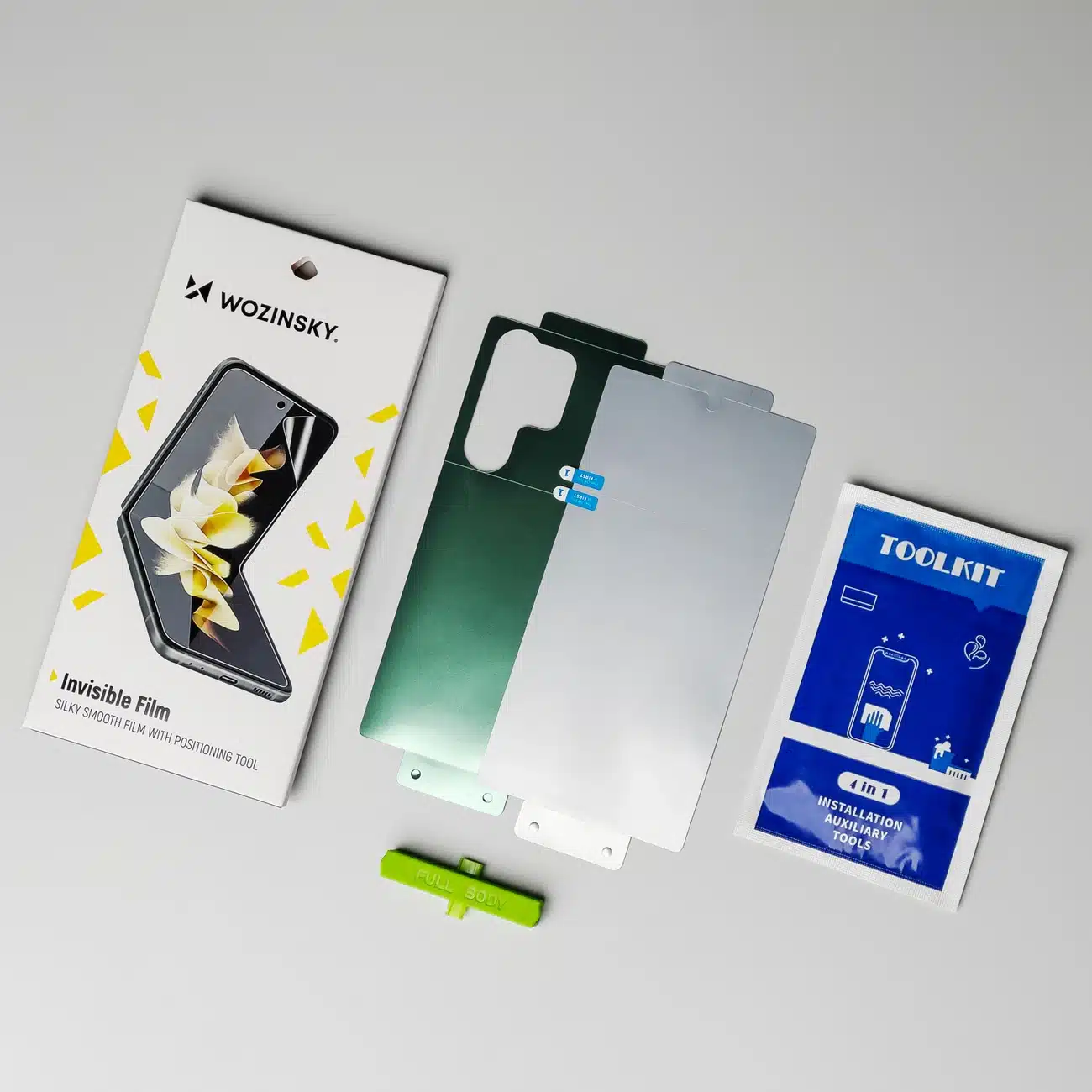 Wozinsky Invisible Film protective film for Samsung Galaxy S23 Ultra - Image 2