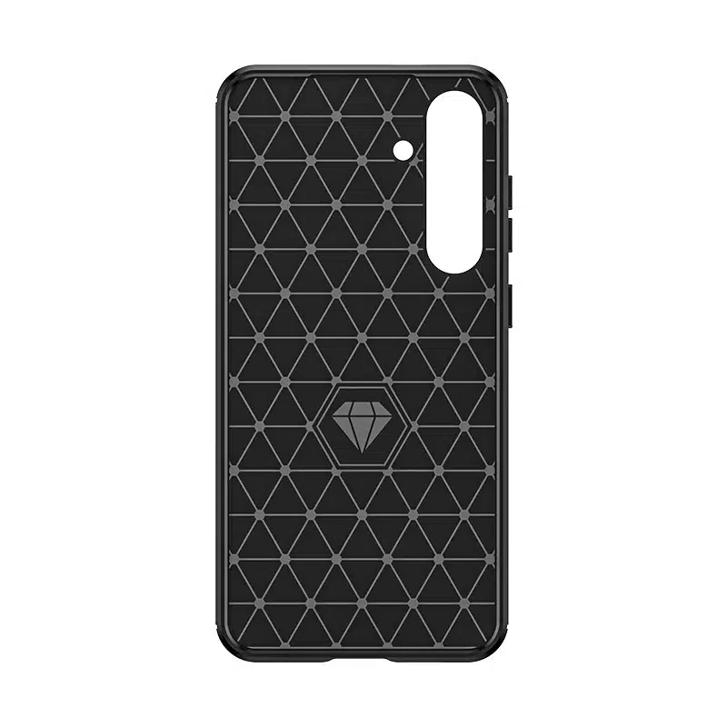 OEM Carbon Case - θήκη για Samsung Galaxy S24+ - Μαύρο - Image 2