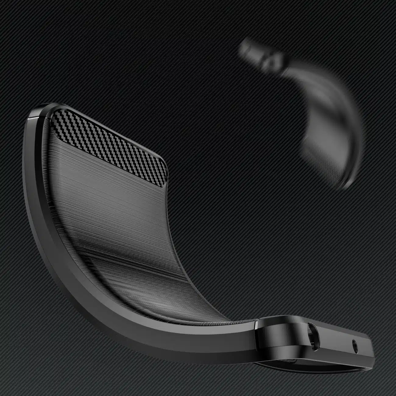 OEM Carbon Case - θήκη για Samsung Galaxy S24+ - Μαύρο - Image 10