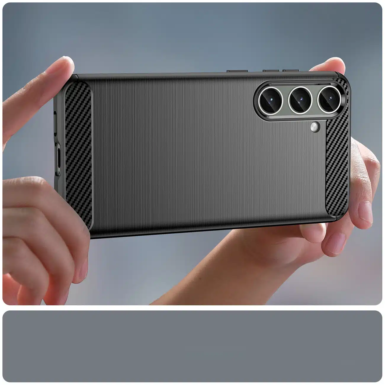 OEM Carbon Case - θήκη για Samsung Galaxy S24+ - Μαύρο - Image 11