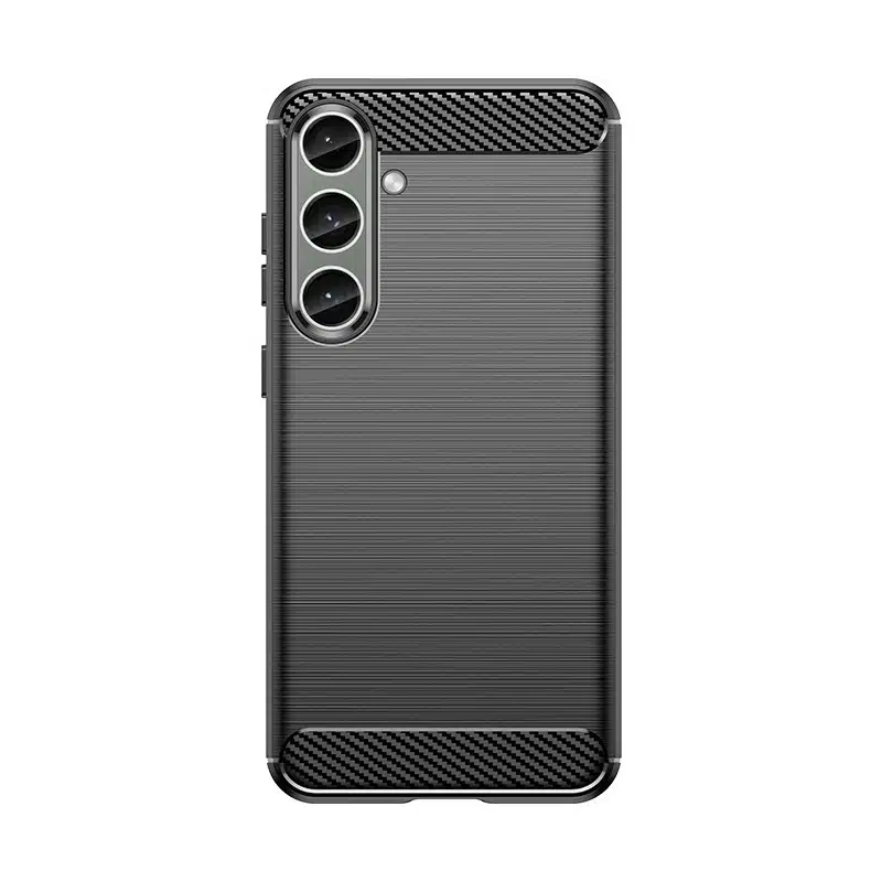 OEM Carbon Case - θήκη για Samsung Galaxy S24+ - Μαύρο - Image 4