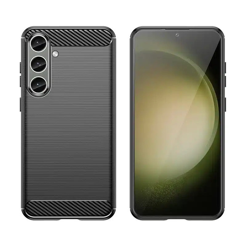 OEM Carbon Case - θήκη για Samsung Galaxy S24+ - Μαύρο - Image 5
