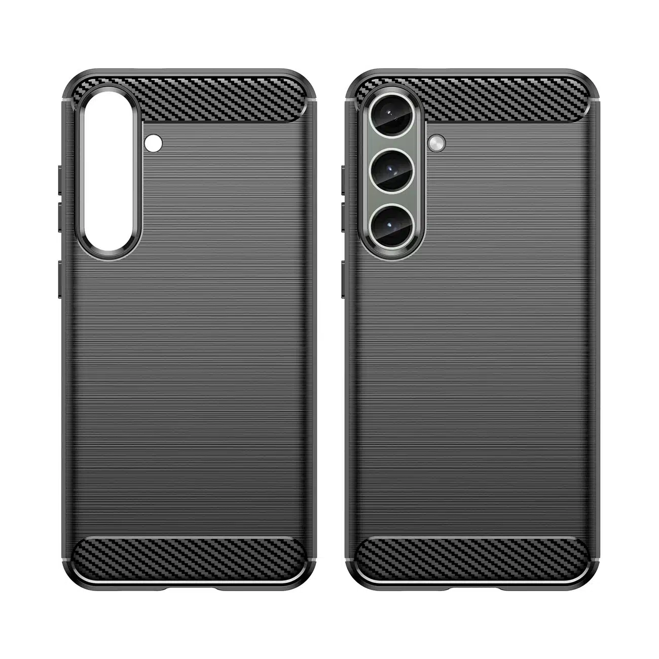 OEM Carbon Case - θήκη για Samsung Galaxy S24+ - Μαύρο - Image 7