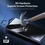 Dux Ducis - Tempered Glass Privacy - Samsung Galaxy S24 Ultra - Black - Image 4
