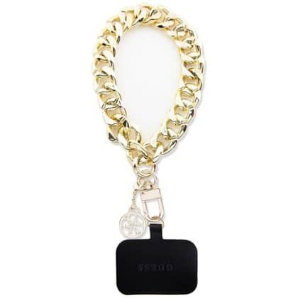 Guess GUOUCBMC4MD Universal Big Hand Strap χρυσός/gold 4G Charm