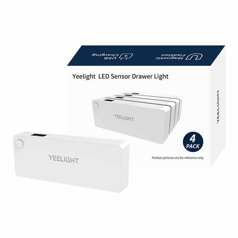 Yeelight Φως Ντουλάπας/Συρτατιού LED με αισθητήρα (4pcs) - Image 6