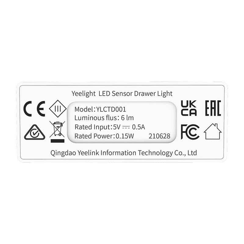 Yeelight Φως Ντουλάπας/Συρτατιού LED με αισθητήρα (4pcs) - Image 5