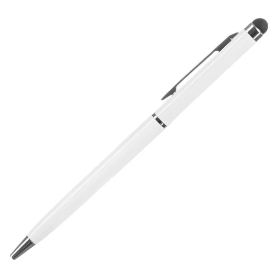 Touch Panel Stylus Pen for Smartphones Tablets Notebooks Λευκό