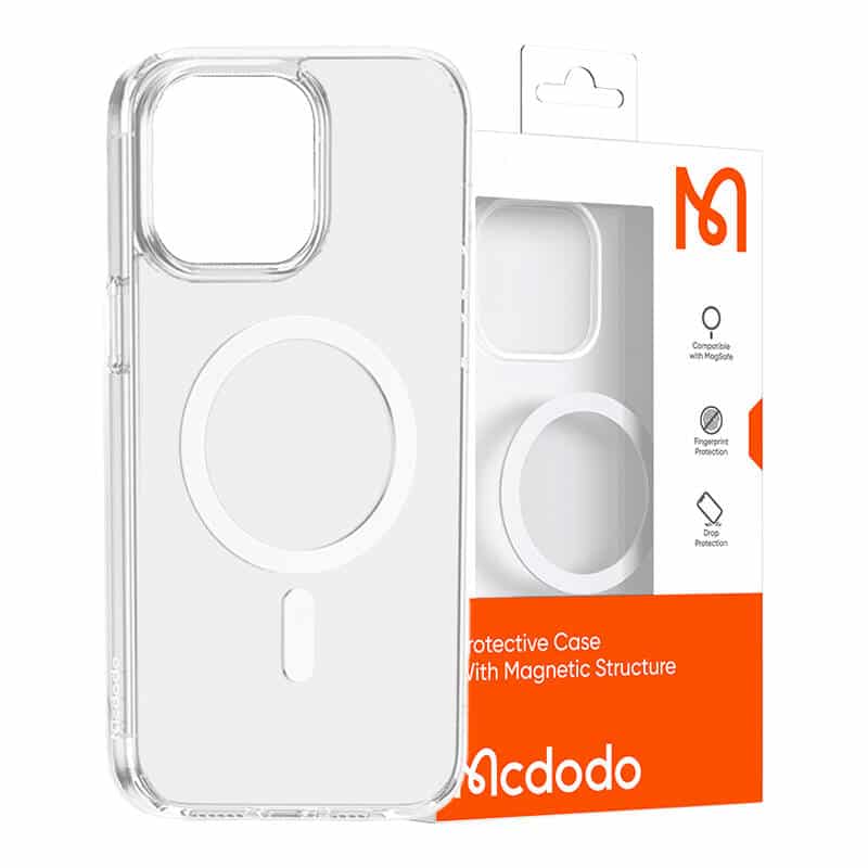 Mcdodo Magnetic - θήκη για Apple iPhone 15 Pro - Διάφανο - Image 3