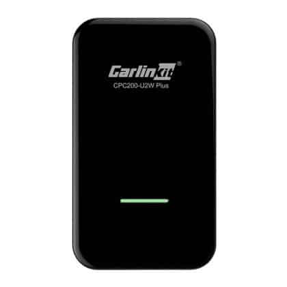 Carlinkit U2W Plus ασύρματος προσαρμογέας Apple Carplay (μαύρο)