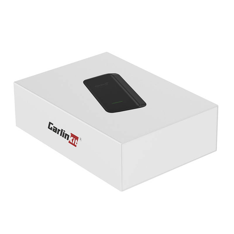 Carlinkit U2W Plus ασύρματος προσαρμογέας Apple Carplay (μαύρο) - Image 4