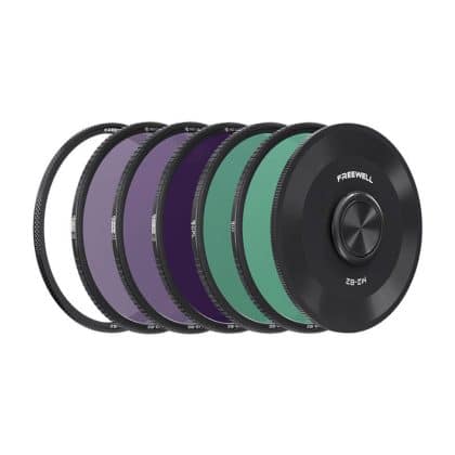 Σετ πέντε φίλτρων Freewell M2 Series Quick Swap 82mm