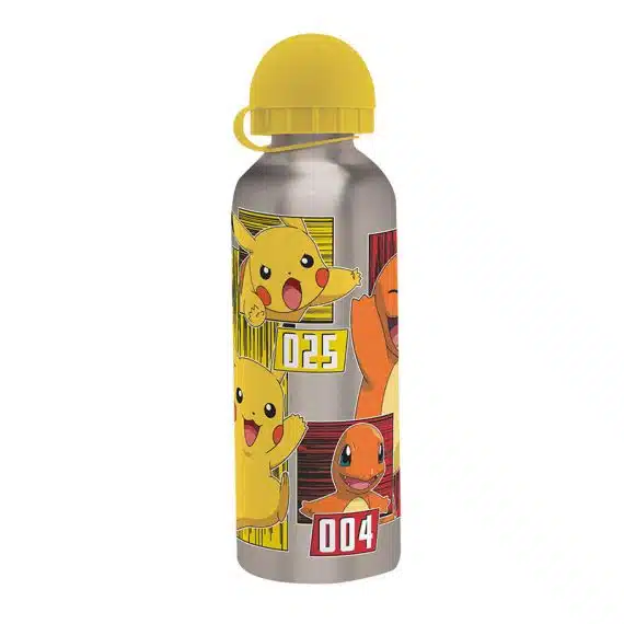 KiDS Licensing Παγούρι Pokemon Pikachu 500ml (Ασημί)