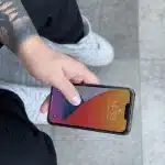 Wozinsky Full Glue Screen Protector Film Full Coveraged with Frame Case Friendly for Xiaomi Mi Band 6 / Mi Band 5 Μαύρο - Image 9