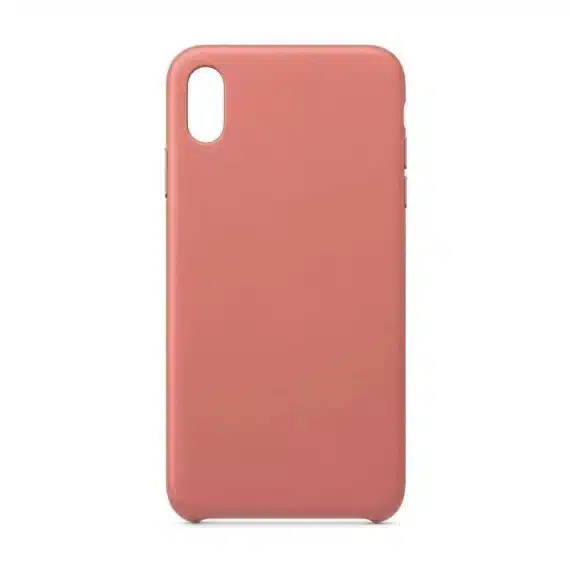 ECO Leather case cover for iPhone 12 mini Ροζ