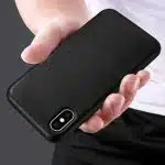 ECO Leather case cover for iPhone 12 mini Ροζ - Image 3