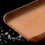 ECO Leather case cover for iPhone 12 mini Ροζ - Image 4