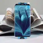 3D Edge Nano Flexi Glass Hybrid Full Screen Protector with frame for Samsung Galaxy S21+ 5G (S21 Plus 5G) Μαύρο - Image 13