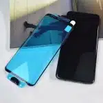 3D Edge Nano Flexi Glass Hybrid Full Screen Protector with frame for Samsung Galaxy S21+ 5G (S21 Plus 5G) Μαύρο - Image 18