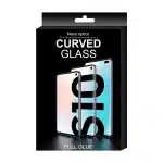 3D Edge Nano Flexi Glass Hybrid Full Screen Protector with frame for Samsung Galaxy S21+ 5G (S21 Plus 5G) Μαύρο - Image 5
