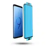 3D Edge Nano Flexi Glass Hybrid Full Screen Protector with frame for Samsung Galaxy S21+ 5G (S21 Plus 5G) Μαύρο - Image 4